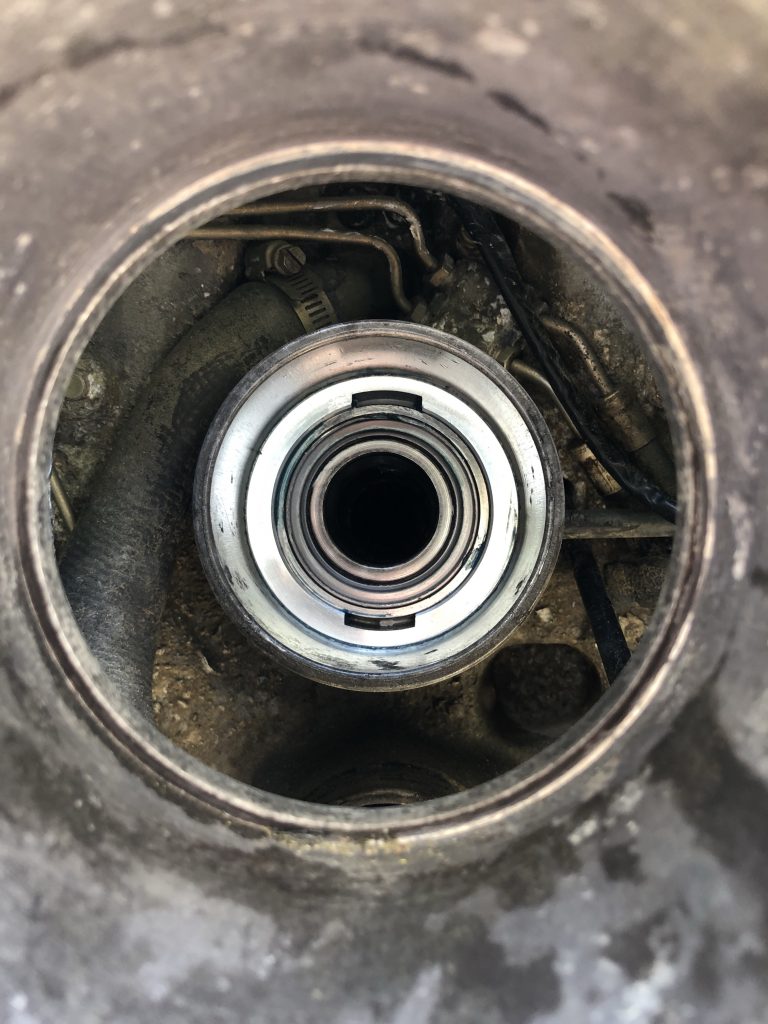 Gimbal Bearing Replacement Life En Route