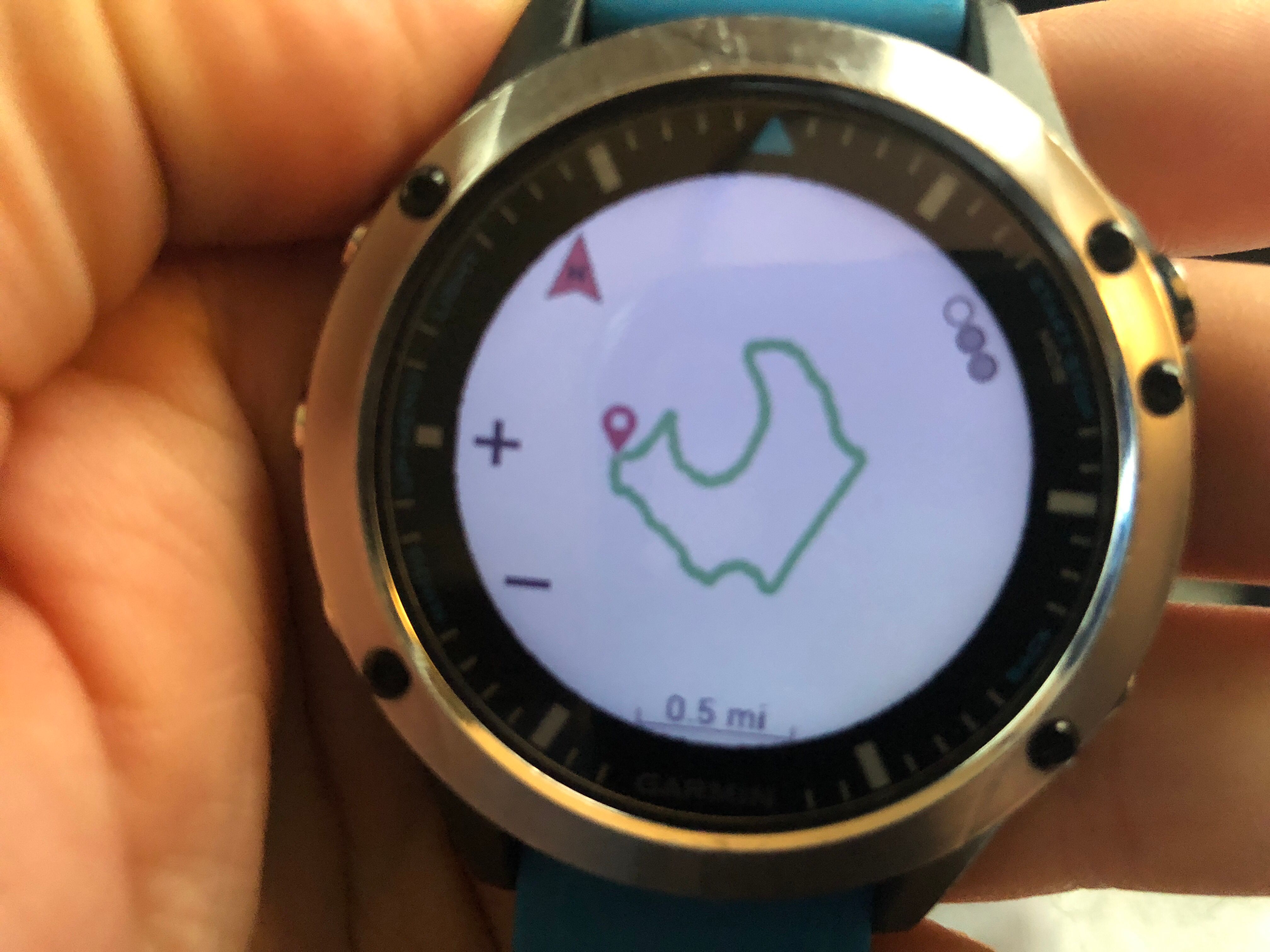 GAIA GPS and Garmin Life En Route