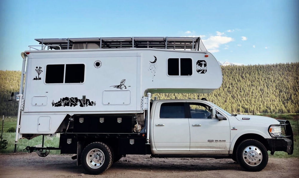 RV.Net Open Roads Forum: Truck Campers: Arctic Fox Roof